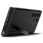 Coque Spigen Tough Armor pour Samsung Galaxy S24 Ultra - Black – Image 5