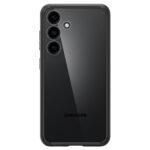 Coque Spigen Ultra Hybrid pour Samsung Galaxy S24 Plus - Matte Black – Image 2