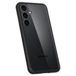 Coque Spigen Ultra Hybrid pour Samsung Galaxy S24 - Matte Black – Image 3