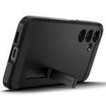 Coque Spigen Tough Armor pour Samsung Galaxy S24 - Black – Image 5