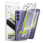 Lot de 2 protections d'écran Ringke Easy Slide Tempered Glass pour Samsung Galaxy S25 FE - Clear