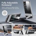 Coque ESR Air Shield Boost Kickstand pour Samsung Galaxy S24 Plus - Clear – Image 6