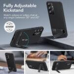 Coque ESR Air Shield Boost Kickstand pour Samsung Galaxy S24 - Black – Image 4