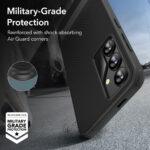 Coque ESR Air Shield Boost Kickstand pour Samsung Galaxy S24 - Black – Image 6