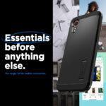 Coque Spigen Tough Armor pour Samsung Galaxy Xcover7 - Black – Image 6
