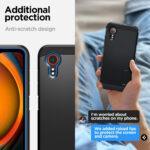 Coque Spigen Tough Armor pour Samsung Galaxy Xcover7 - Black – Image 5