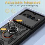 Coque Techsuit CamShield Series pour Google Pixel 8 Pro - Black – Image 5