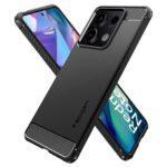 Coque Spigen Rugged Armor pour Xiaomi Redmi Note 13 5G - Black – Image 3