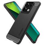 Coque Spigen Rugged Armor pour Xiaomi Redmi Note 13 Pro 5G / Poco X6 - Black – Image 3