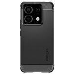 Coque Spigen Rugged Armor pour Xiaomi Redmi Note 13 Pro 5G / Poco X6 - Black – Image 5