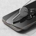 Lot de 2 protections d'écran Ringke Easy Slide Tempered Glass pour iPhone 15 Pro - Clear – Image 3