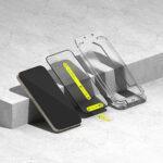 Lot de 2 protections d'écran Ringke Easy Slide Tempered Glass pour iPhone 15 Pro - Clear – Image 4