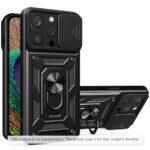 Coque Techsuit CamShield Series pour Xiaomi 17 - Black