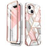 Coque intégrale i-Blason Cosmo pour iPhone 14 Plus - Marble