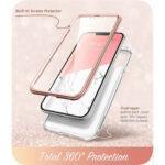 Coque intégrale i-Blason Cosmo pour iPhone 14 Plus - Marble – Image 4