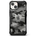 Coque Ringke Fusion X Design pour iPhone 14 Plus - Camo Black – Image 2