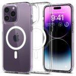 Coque Spigen Ultra Hybrid MagSafe pour iPhone 14 Pro - White