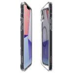 Coque Spigen Ultra Hybrid MagSafe pour iPhone 14 Plus - Carbon Fiber – Image 2