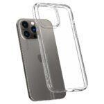 Coque Spigen Ultra Hybrid pour iPhone 14 Pro Max - Clear – Image 2