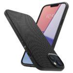 Coque Spigen Liquid Air pour iPhone 14 - Matte Black – Image 3