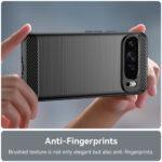 Coque Techsuit Carbon Silicone pour Google Pixel 9 Pro XL - Black – Image 2