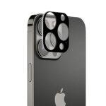 Protection d'objectif Techsuit Full Camera Glass pour iPhone 13 Pro / iPhone 13 Pro Max - Black