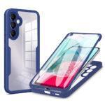 Coque intégrale Techsuit ColorVerse 360 pour Samsung Galaxy A14 4G / A14 5G - Blue