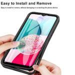 Coque intégrale Techsuit ColorVerse 360 pour Samsung Galaxy A14 4G / A14 5G - Pink – Image 6