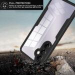 Coque intégrale Techsuit ColorVerse 360 pour Samsung Galaxy A14 4G / A14 5G - Pink – Image 3