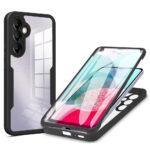 Coque intégrale Techsuit ColorVerse 360 pour Samsung Galaxy A14 4G / A14 5G - Black