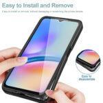 Coque intégrale Techsuit ColorVerse 360 pour Samsung Galaxy A05 - Black – Image 3