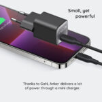 Chargeur secteur Anker Nano 3 (A2147G21) GaN, charge rapide, Type-C, 30 W   - White – Image 5