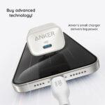 Chargeur secteur Anker Nano 4 (A2337G21) Type-C, 30W, PowerIQ 3.0   - White – Image 3
