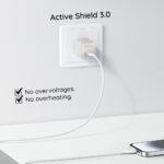 Chargeur secteur Anker Nano 4 (A2337G21) Type-C, 30W, PowerIQ 3.0   - White – Image 6