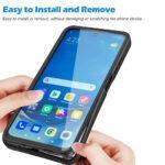 Coque intégrale Techsuit ColorVerse 360 pour Samsung Galaxy A12 - Black – Image 4