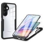 Coque intégrale Techsuit ColorVerse 360 pour Samsung Galaxy A25 - Black