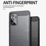 Coque Techsuit Carbon Silicone pour Samsung Galaxy A13 4G - Black – Image 5