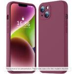 Coque Techsuit SoftFlex pour Xiaomi 15T Pro - Plum Red