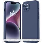Coque Techsuit SoftFlex pour Xiaomi 17 - Navy Blue
