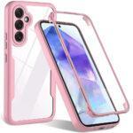 Coque intégrale Techsuit ColorVerse 360 pour Samsung Galaxy A35 - Pink