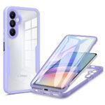 Coque intégrale Techsuit ColorVerse 360 pour Samsung Galaxy A15 4G / A15 5G - Purple