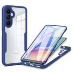 Coque intégrale Techsuit ColorVerse 360 pour Samsung Galaxy A15 4G / A15 5G - Blue