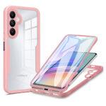 Coque intégrale Techsuit ColorVerse 360 pour Samsung Galaxy A05s - Pink