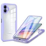 Coque intégrale Techsuit ColorVerse 360 pour Samsung Galaxy A05 - Purple