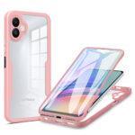 Coque intégrale Techsuit ColorVerse 360 pour Samsung Galaxy A05 - Pink