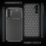 Coque Techsuit CarbonFiber pour Samsung Galaxy S24 - Black – Image 5
