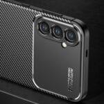 Coque Techsuit CarbonFiber pour Samsung Galaxy S24 - Black – Image 2