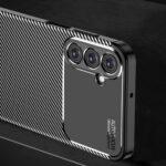 Coque Techsuit CarbonFiber pour Samsung Galaxy A25 - Black – Image 5