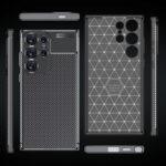 Coque Techsuit CarbonFiber pour Samsung Galaxy S24 Ultra - Black – Image 6