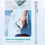 Coque Techsuit Shockproof Clear Silicone pour Google Pixel 9 Pro - Clear – Image 5